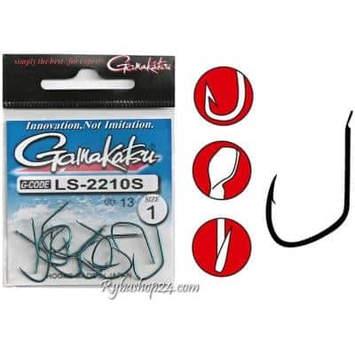 Gamakatsu Hook Ls-5013F (Black)2 /0