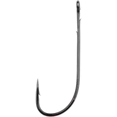 Gamakatsu Hook Worm 36 /0 (Spr) (Black) gr4