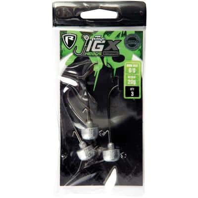 Fox Rage Jig head X - Strong 8/0 - 20g 3pcs