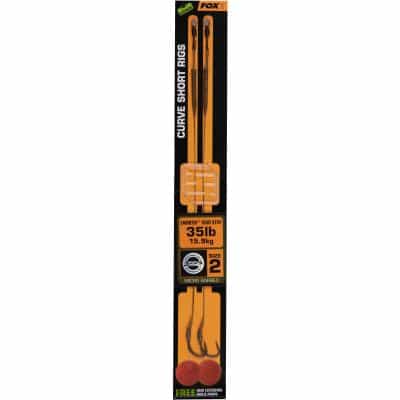Fox Edges Curve Short 2 35Lb Camotex Semi Stiff X 2