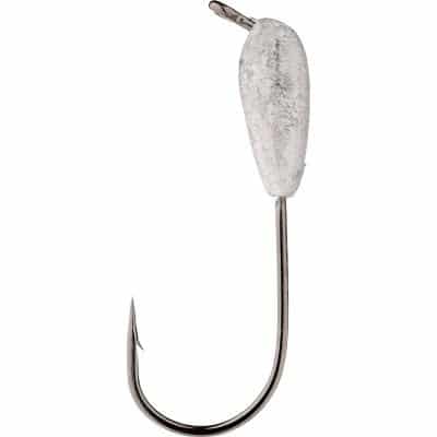 Strike King Tour Grade Tube Jig Heads Unpainted 7.1G