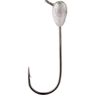 Strike King Tour Grade Tube Jig Heads Unpainted 3.5G