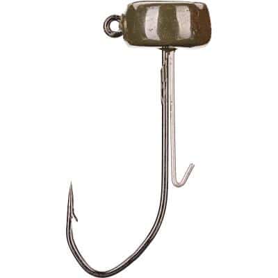 Strike King Tour Grade Ned Rig Head Green Pumpkin 5.3G