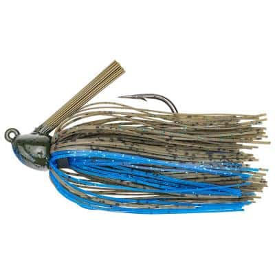 Strike King Tour grade Finesse Football Jig Ockeechobee Craw 3/8oz