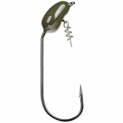 Strike King Tour grade Mag Jig Head 5/0 green Pumpkin 1/4oz