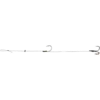 UNI CAT Single & Treble Hook Rig 4/0 + 1/0 67kg
