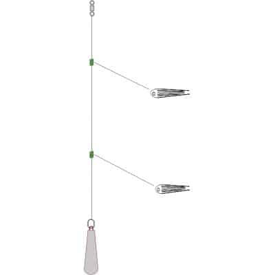 Shakespeare MACKEREL RIG