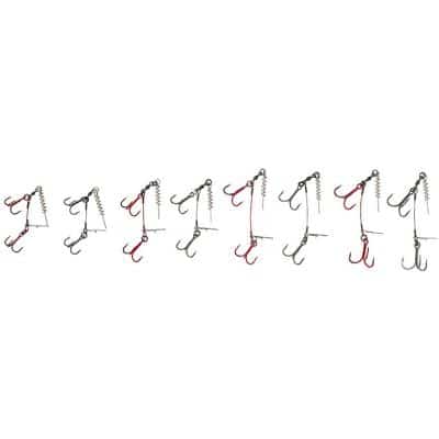 Savage Gear Carbon49 Corkscrew Stinger 2x#1/0 28kg