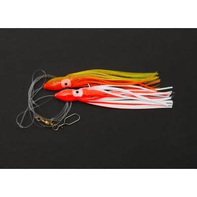 Ron Thompson Searig 10 Octopus Iii Uv 120cm/6.5cm 0.60mm 5/0
