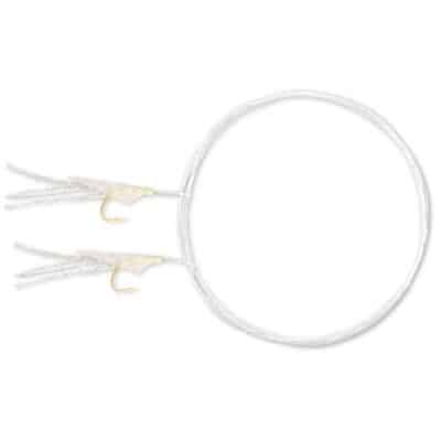 1m Holografix Heringsvorfach Natur Fischhaut Natural Fish Skin 1Stück