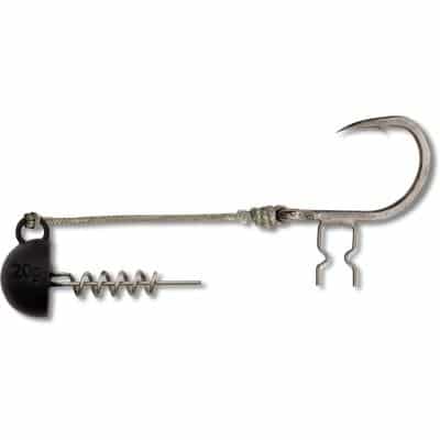 Black Cat 20g Shad Claw Rig 1Stück