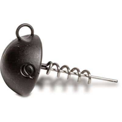 Quantum 20g Q-Screw-Jigs Rundkopf matt schwarz