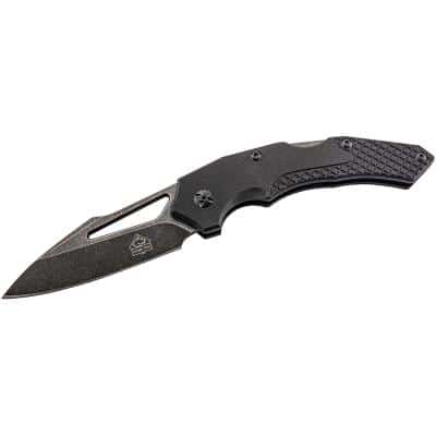 Puma Tec Einhandmesser Curved Klingenlänge 9