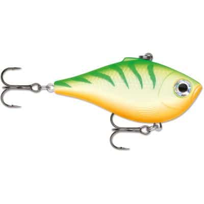 Rapala Rippin' Rap Rpr Gtu 5cm Variabel Taucht ab Green Tiger UV