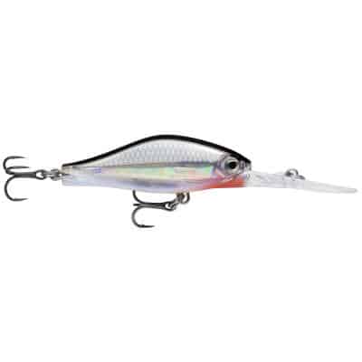Rapala Shadow Rap Jack Deep S 5cm 3m Schnell sinkend Silver