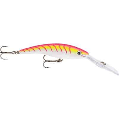 Rapala Deep Tail Dancer Ptu 11cm 9m Schwimmend Pink Tiger UV
