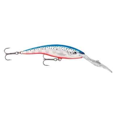 Rapala Deep Tail Dancer Bfl 13cm 12m Schwimmend Blue Flash