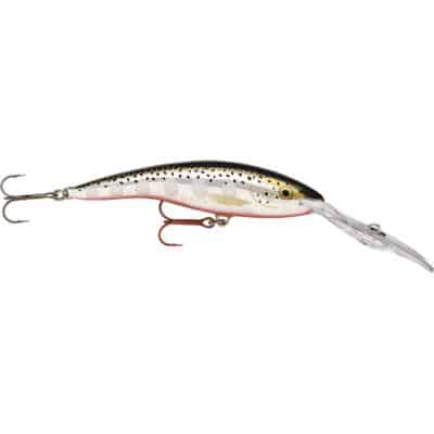 Rapala Deep Tail Dancer Sfl 13cm 12m Schwimmend Silver Flash