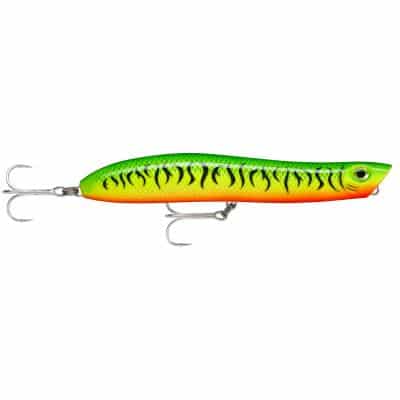Rapala Maxrap Walk'N Roll Ft 13cm Oberfläche Schwimmend Firetiger