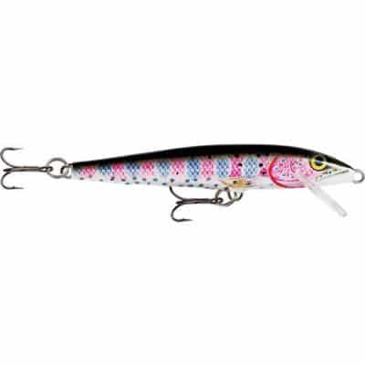 Rapala Floating 7cm Rainbow Trout 0