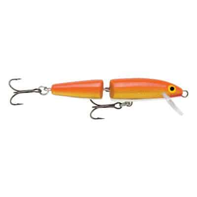 Rapala jointed 11 Gold fluorescentred