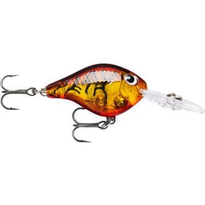 Rapala Ultralight crank 03 Glassamber tigeruv