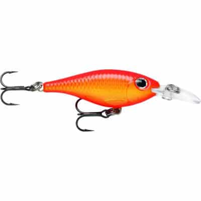 Rapala Ultralight shad 04 Gold fluorescentred