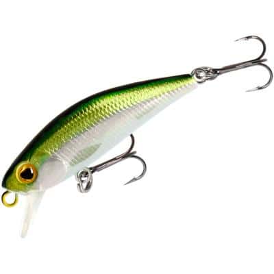 Mikado Wobbler Twist - 42mm/2.8G/Olive Bleak - sinkend