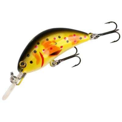 Mikado Wobbler Fishunter Twilight - Yugol - 4cm/69 - Sinkend