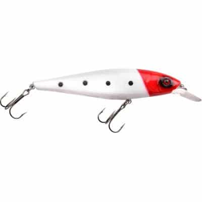 Spro Powercatcher Minnow 100 Red Head 15g