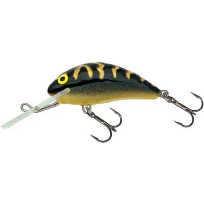 Salmo Hornet Floating 5cm 7G Black Tiger 2