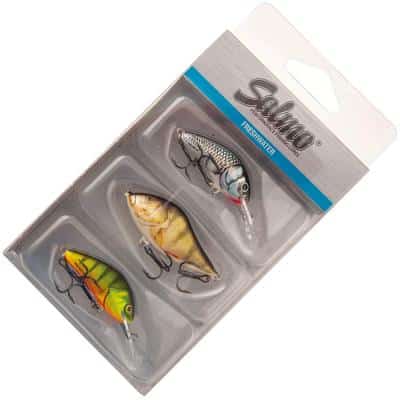 Salmo Perch Pack Pack Includes 3X Lures -