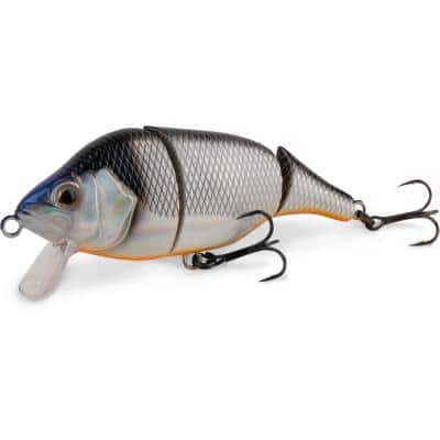 Fox Rage Hitcher Crank & Troll Jointed 100mm Sr Uv Silver Baitfish