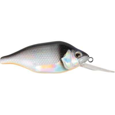 Fox Rage Hitcher Jerk & Twitch 80mm Lipless Sinking Uv Silver Baitfish