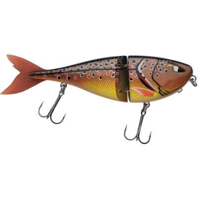 Berkley Zilla Jointed Glider Bachforelle 13.5cm 44g