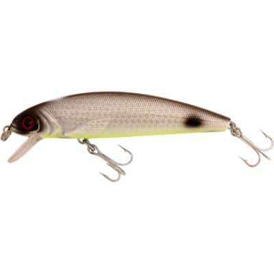 Abu Garcia Tormentor 9g - 70mm Silver/YE schwimmend