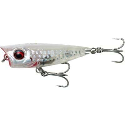 Savage Gear 3D Minnow Popper 4.3cm 4g F Crystal White