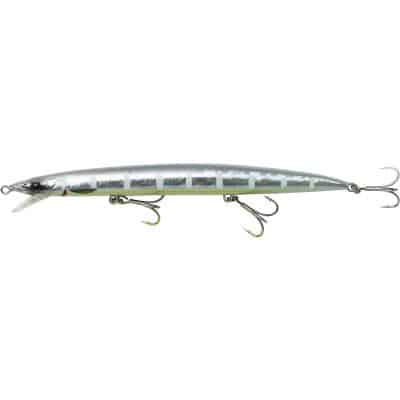 Savage Gear Sandeel Jerk Minnow 14.5cm 17G Sinking Zebra Glow