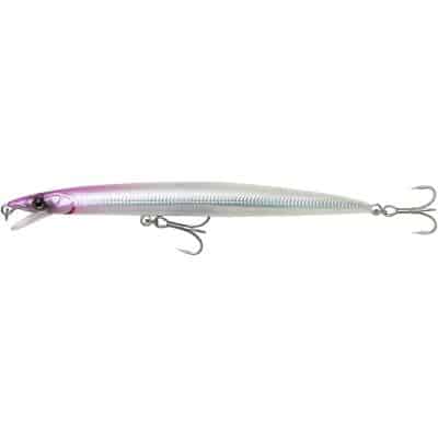 Savage Gear Sandeel Jerk Minnow 17.5cm 25G Floating Pink Head