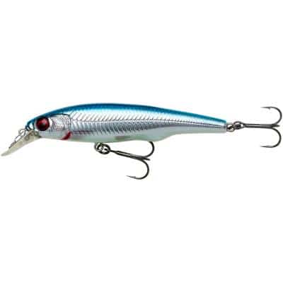 Savage Gear Gravity Twitch Sr 6.7cm 6G Suspending Blue Chrome