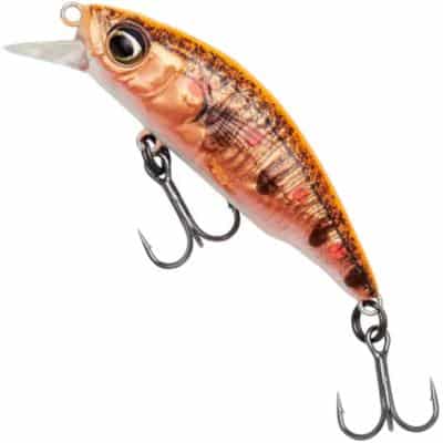 Savage Gear 3D Sticklebait Twitch 6.5Cm 9.4G Sinking Fluo Orange Copper