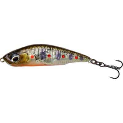 Savage Gear 3D Sticklebait Pencil 7.5Cm 13G Slow Sinking Brown Trout Smolt