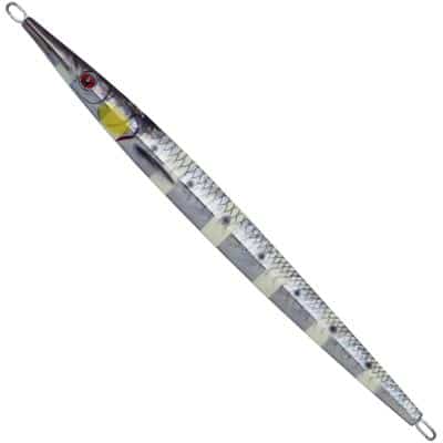 Savage Gear 3D Needle Jig 19Cm 80G Sinking Glow Zebra Php