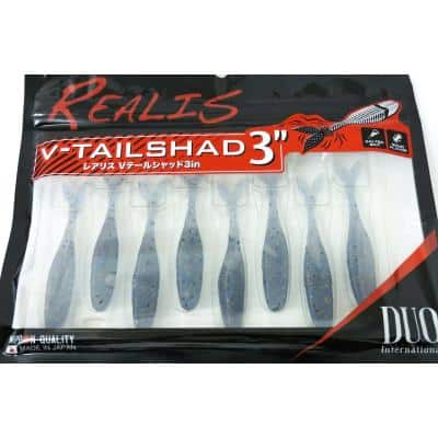 DUO Realis V-Tail Shad 3" - Bluegill