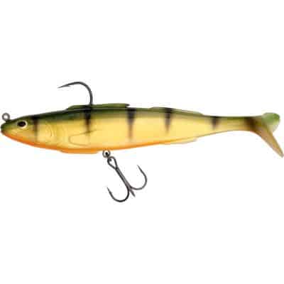 Quantum Freak of Nature 60g 18cm SwimBait Zander hot Perch 1Stück