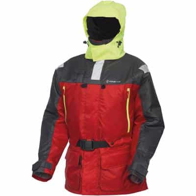 Kinetic Guardian Flotation Suit 2pcs M Red/Stormy