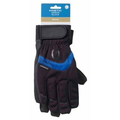Kinetic Armor Glove XL Black/Ocean