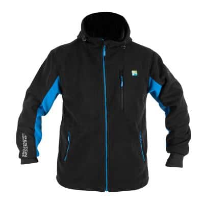 Preston Windproof Fleece Jacket - Medium