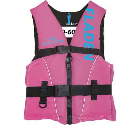 FLADEN Schwimmweste Classic pink ISO 12402-5 50N L