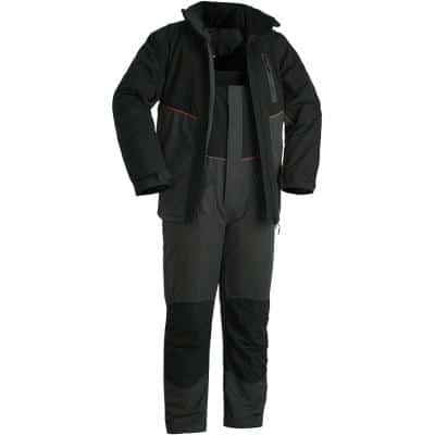 FLADEN Thermal suit Authentic grey/black L
